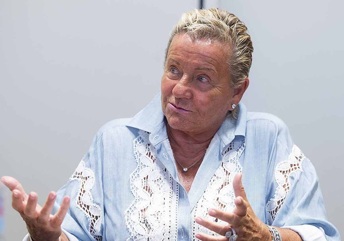 María José Álvarez, presidenta de Eulen