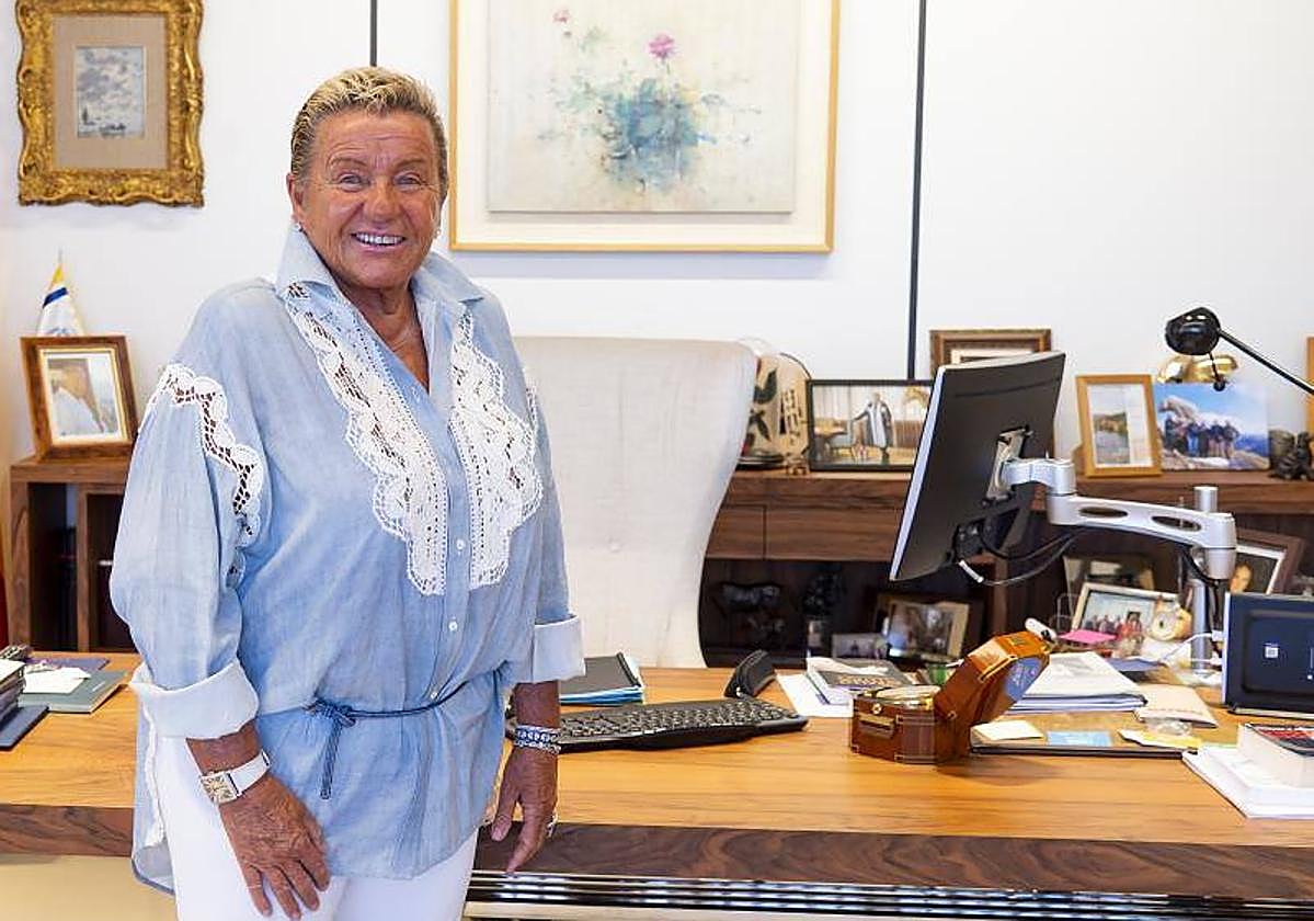 María José Álvarez, presidenta de Eulen