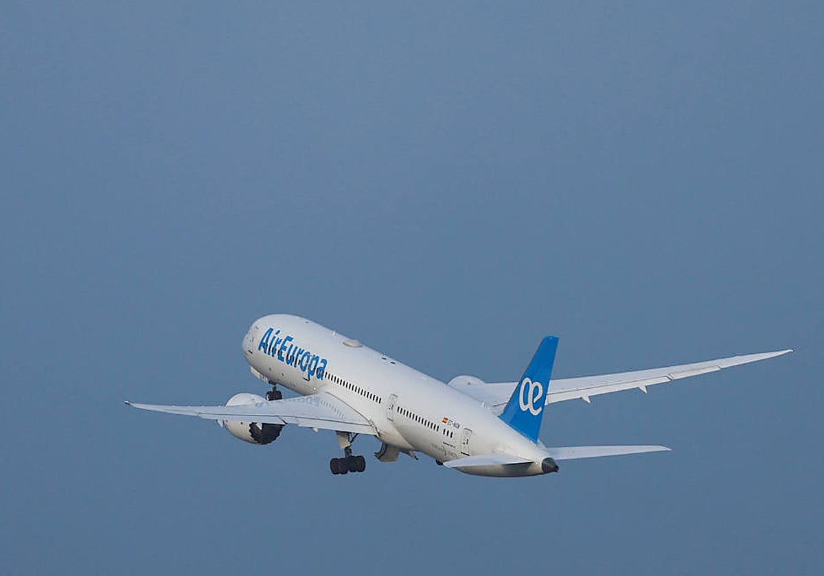 Avión de Air Europa