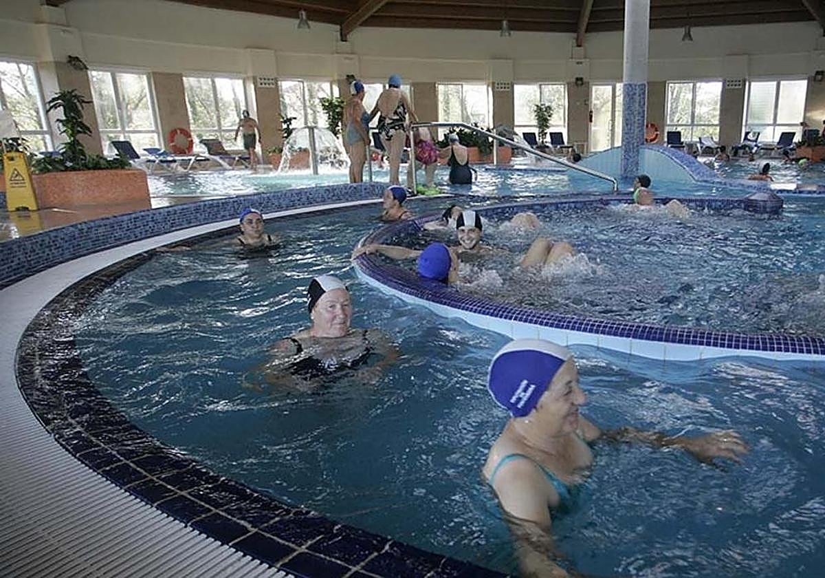 Los pensionistas pueden disfrutar de balnearios a un precio económico