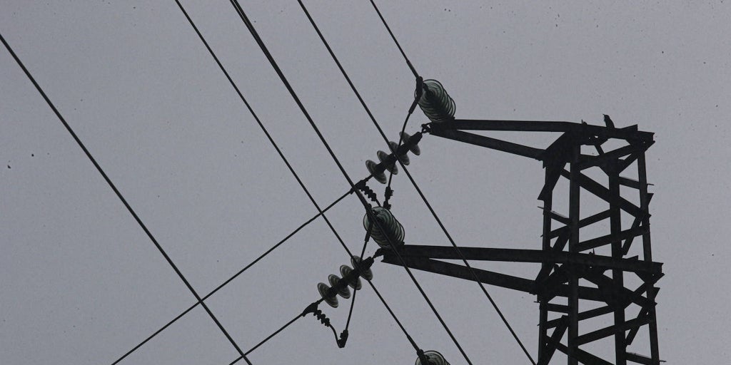 El precio de la electricidad se desploma el miércoles por la llegada de lluvias y viento El precio de la electricidad se desploma el miércoles por la llegada de lluvias y viento