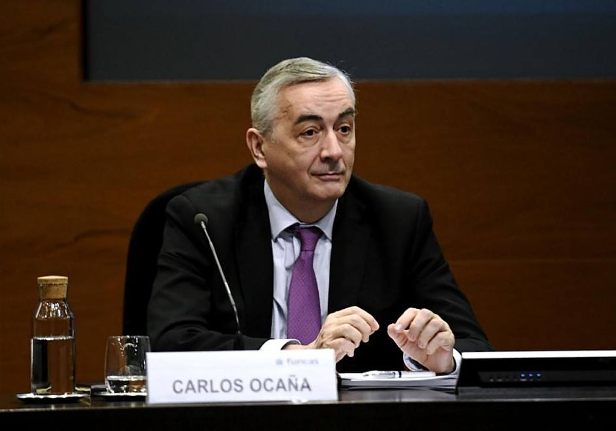 El director general de Funcas, Carlos Ocaña