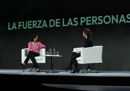 Ana Botín (Santander): «Hay que hacer que los hombres se tomen unos meses cuando tienen familia»