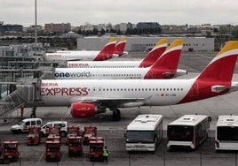 Estas son las rutas que podrían verse afectadas por la reducción de los vuelos cortos en España