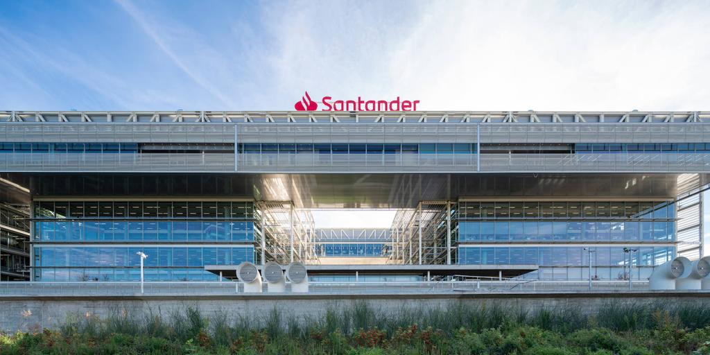 Banco Santander gana 8.143 millones hasta septiembre, un 11% más, por el incremento de los ingresos
