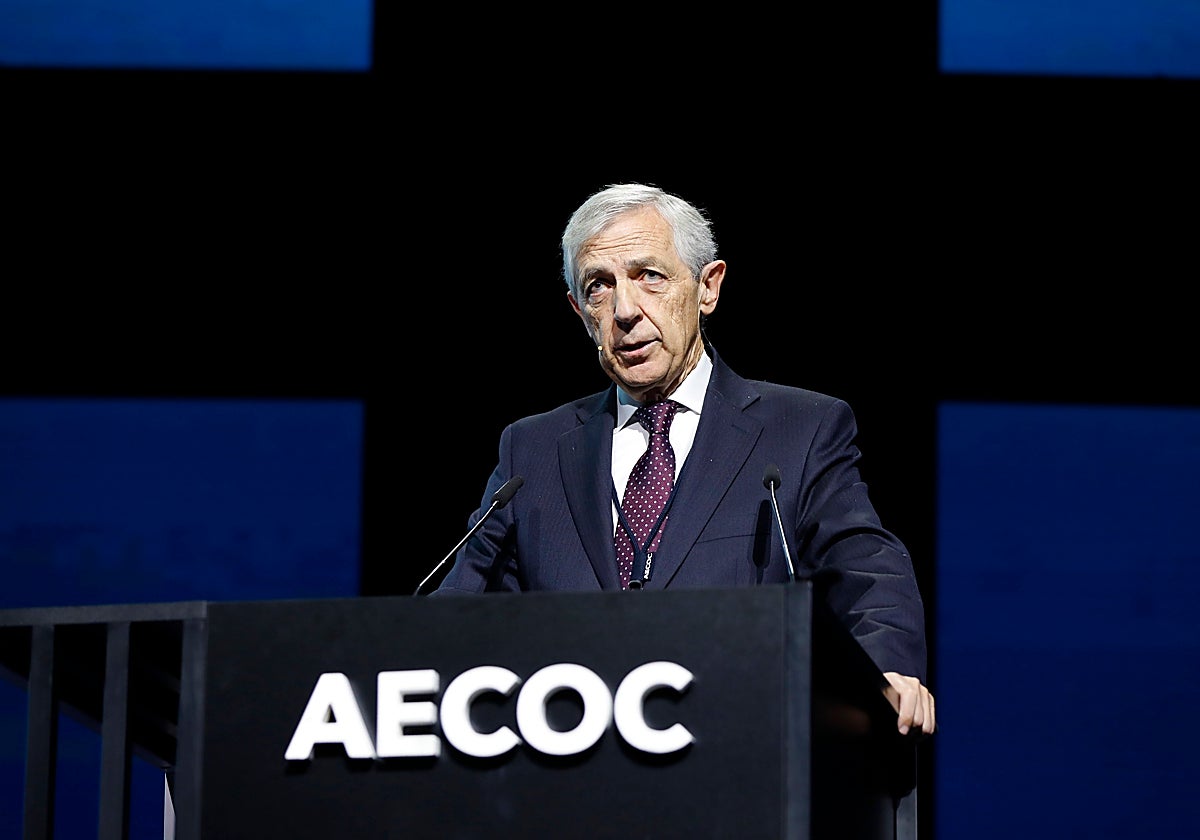 El presidente de Aecoc, Javier Campo