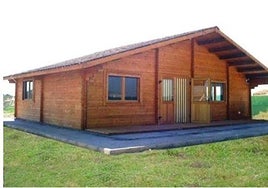 La casa prefabricada de madera de 105 metros cuadrados por menos de 15.000 euros