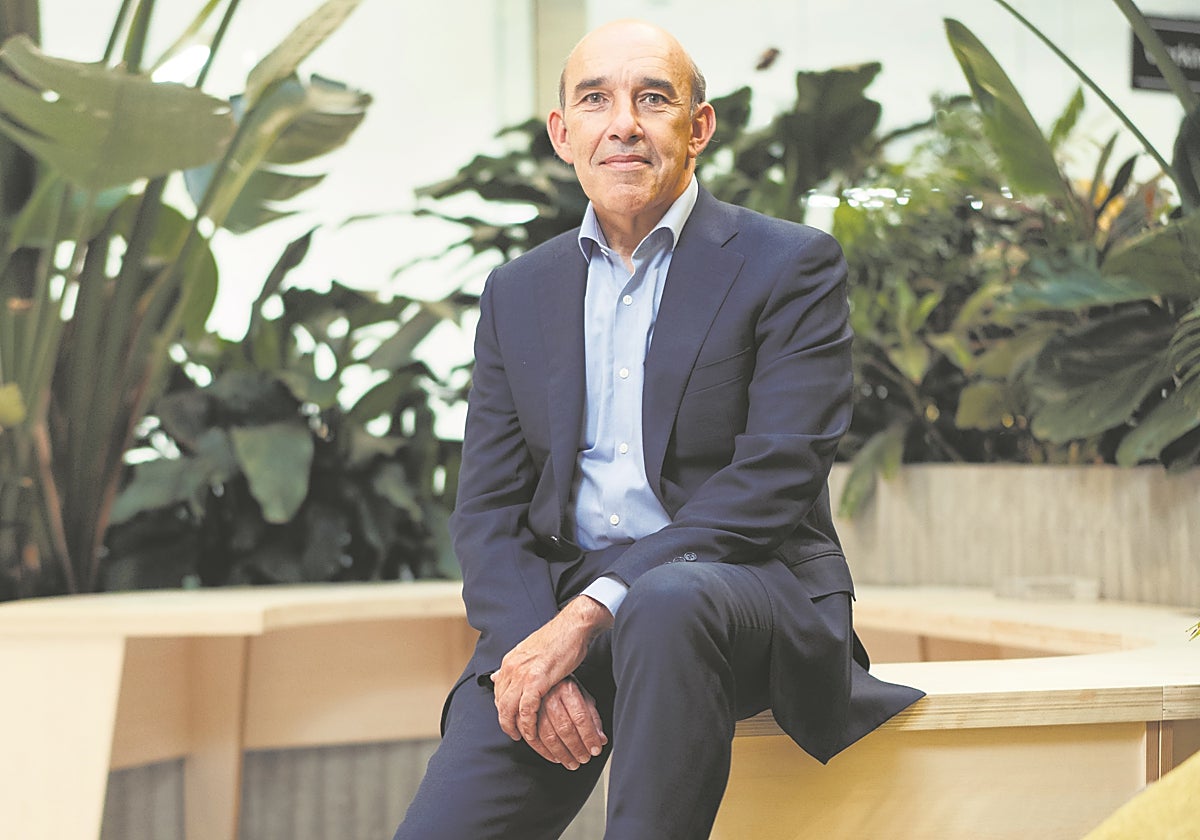 Senén Ferreiro, CEO de Valora