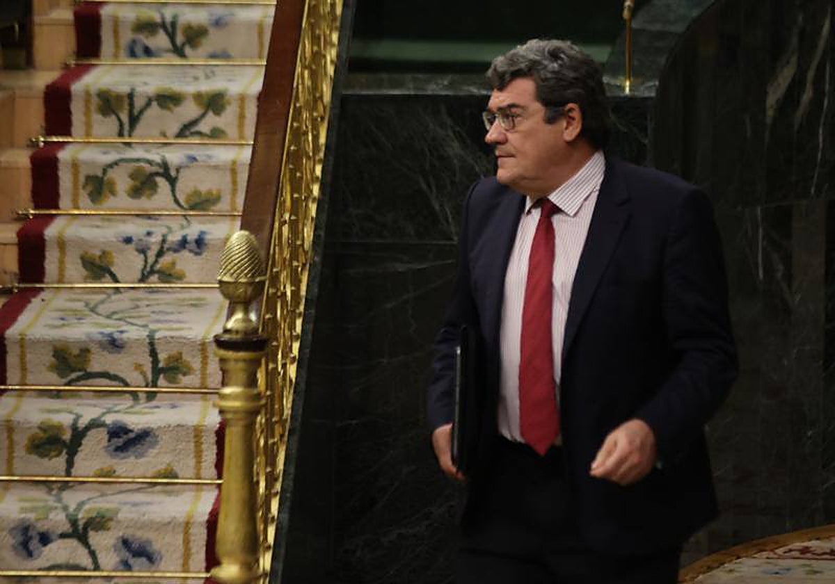 José Luis Escrivá, ministro de Seguridad Social