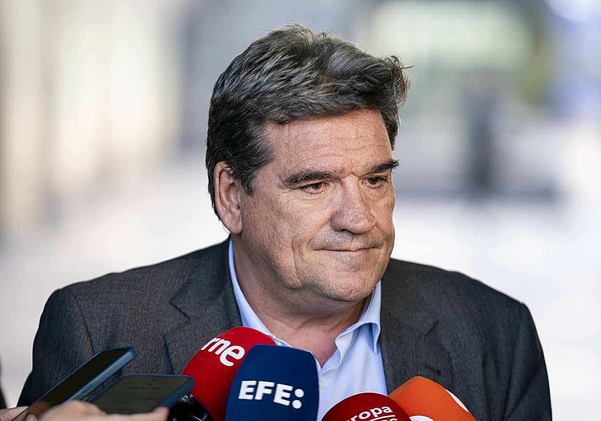 El ministro de Inclusión, Seguridad Social y Migraciones, José Luis Escrivá