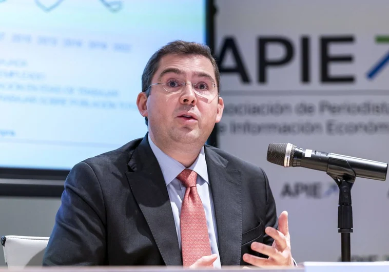 El director de Economía y Estadística del Banco de España, Ángel Gavilán