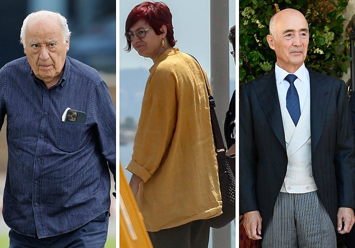 Amancio Ortega, Sandra Ortega y Rafael del Pino lideran la lista Forbes en España