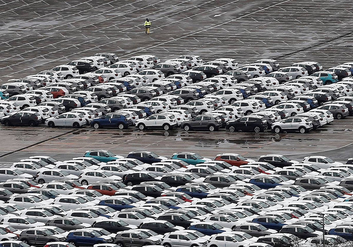 Producción de Volkswagen en Navarra