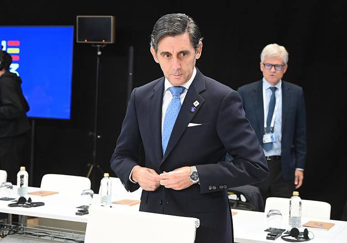 El presidente de Telefónica José María Alvarez-Pallete