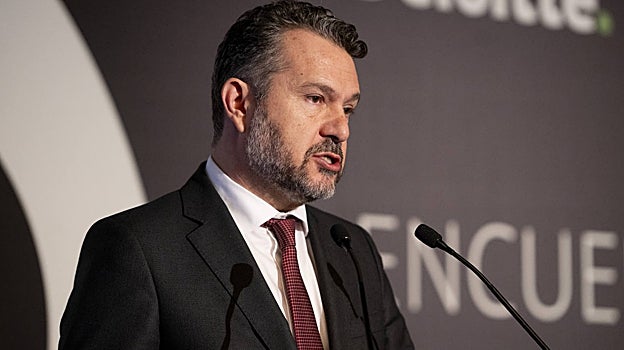 Rodrigo Buenaventura, presidente de la CNMV