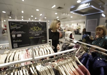 El Black Friday 'salvará' el trimestre con los clientes a la caza de descuentos