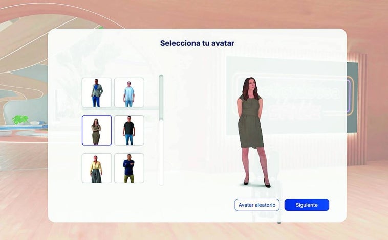 Imagen principal - MVC SPACE, la primera web virtual e inmersiva del sector inmobiliario