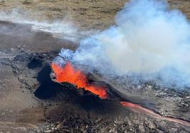 La posible erupción volcánica en Islandia no afectaría a los vuelos comerciales de Europa