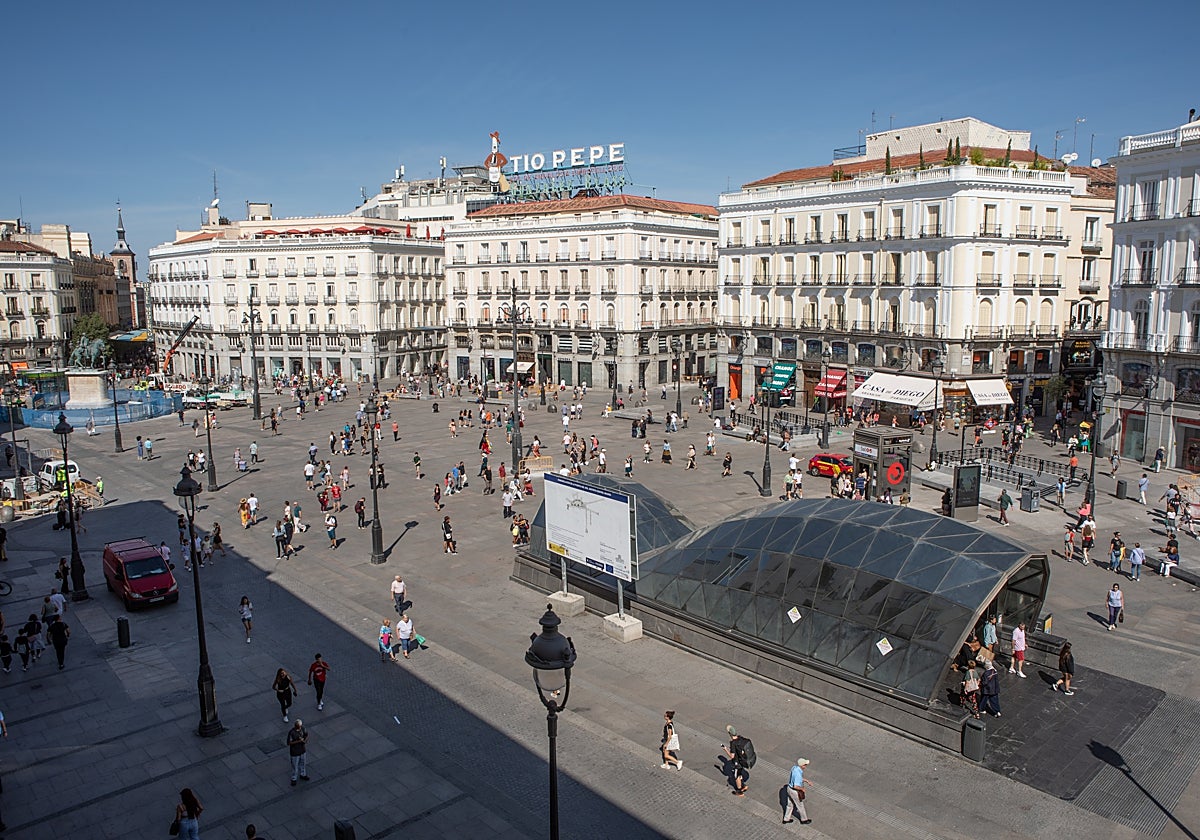 Madrid, ciudad líquida