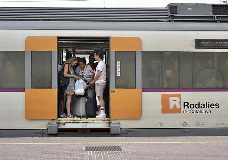 El Estado invertirá 6.300 millones de euros en Rodalies