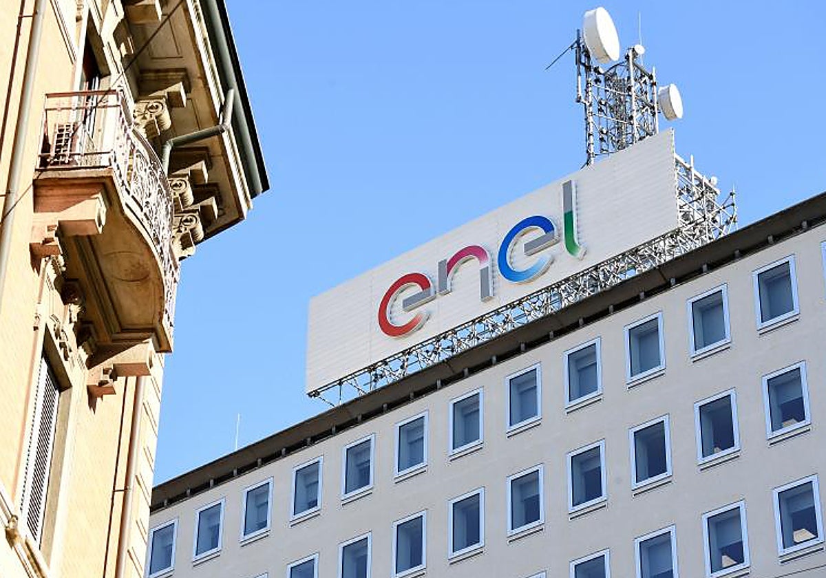 Sede del grupo Enel en Milán