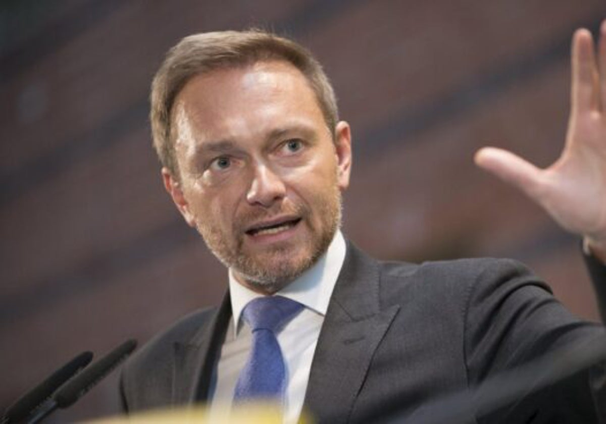 Lindner, ministro alemán de Finanzas