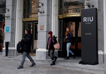 De Meliá a Riu: el temor a la caída del consumo no va con los hoteles