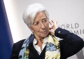 La anécdota de Lagarde con el hijo que no siguió sus consejos: «Invirtió en criptomonedas y lo perdió todo»