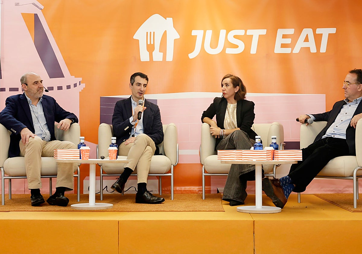 Presentación del undécimo informe del Gastrómetro de Just Eat