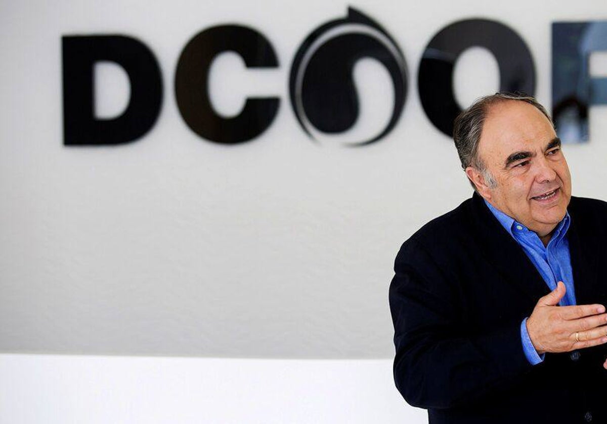 El presidente de Dcoop, Antonio Luque