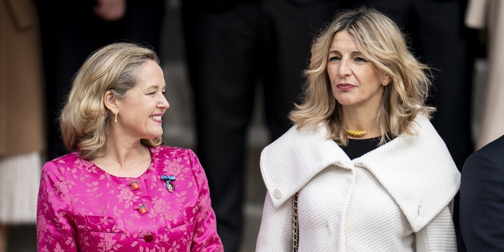 Díaz será pagada por Calviño y elevará el subsidio por persona a 660 euros