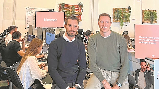 Los fundadores de Nester han desarrollado técnicas de automatización de los proceosos del alquiler que permiten ganar eficiencia a 'property managers', agencias inmobiliarias y grandes propietarios