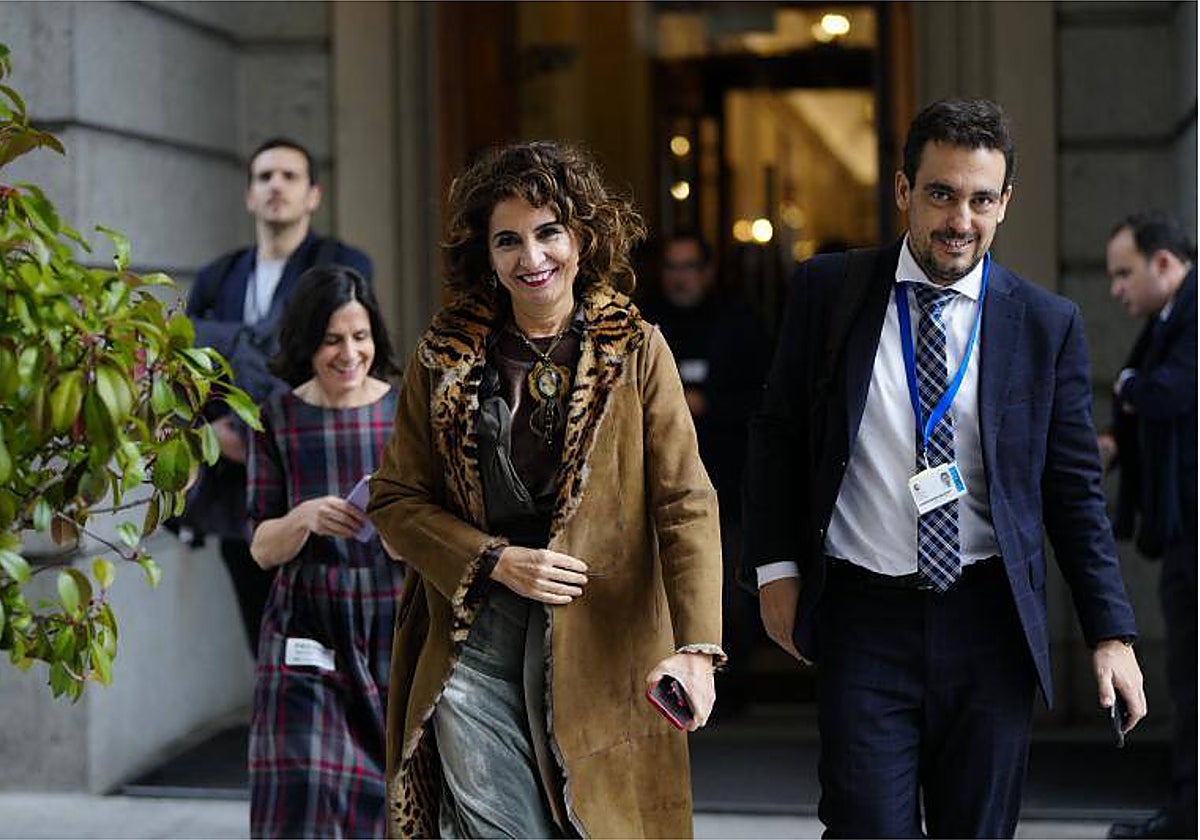 La ministra de Hacienda, María Jesús Montero