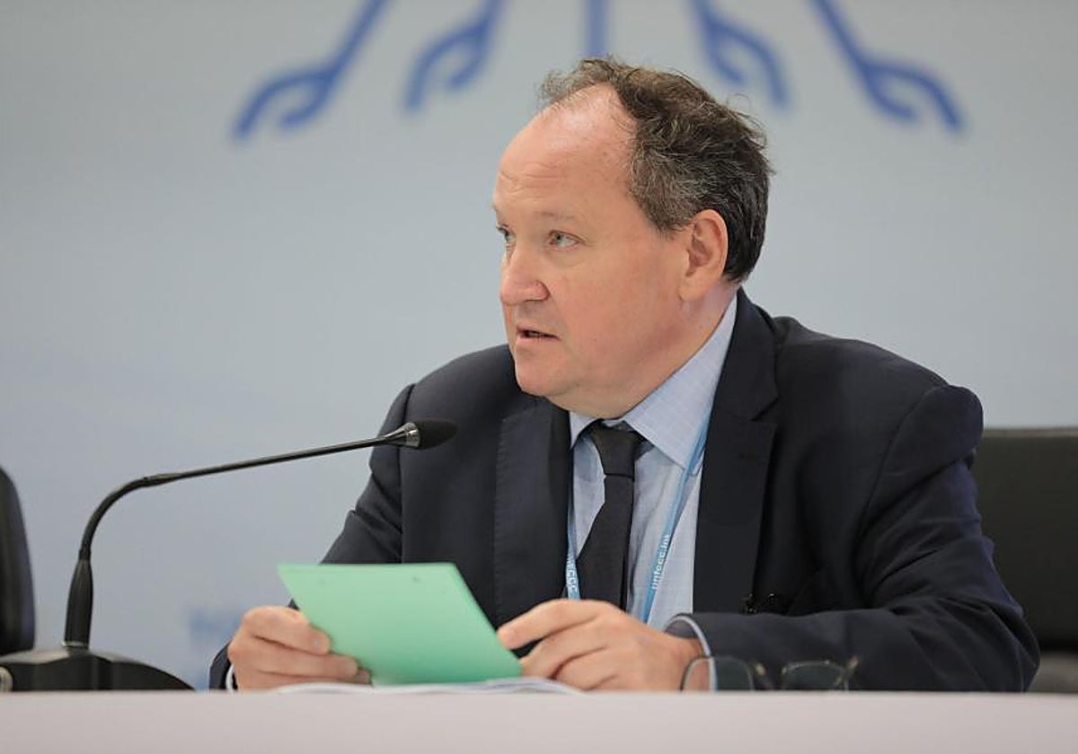 El vicepresidente del BEI, el francés Ambroise Fayole