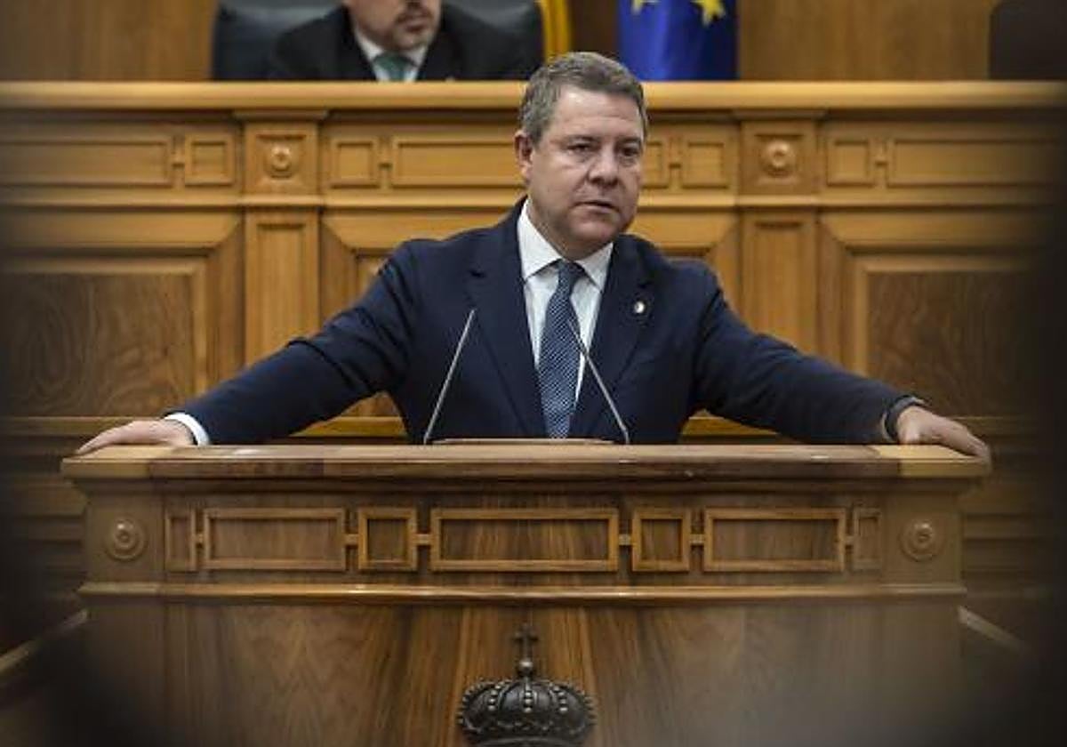 El presidente de Castilla-La Mancha, Emiliano García-Page