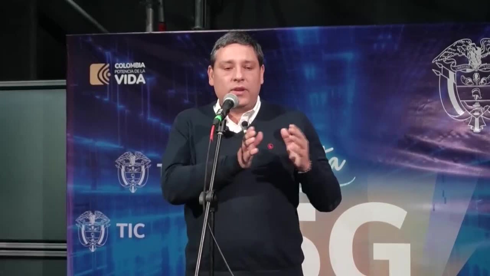El Gobierno colombiano espera reducir la brecha digital con la subasta de la 5G