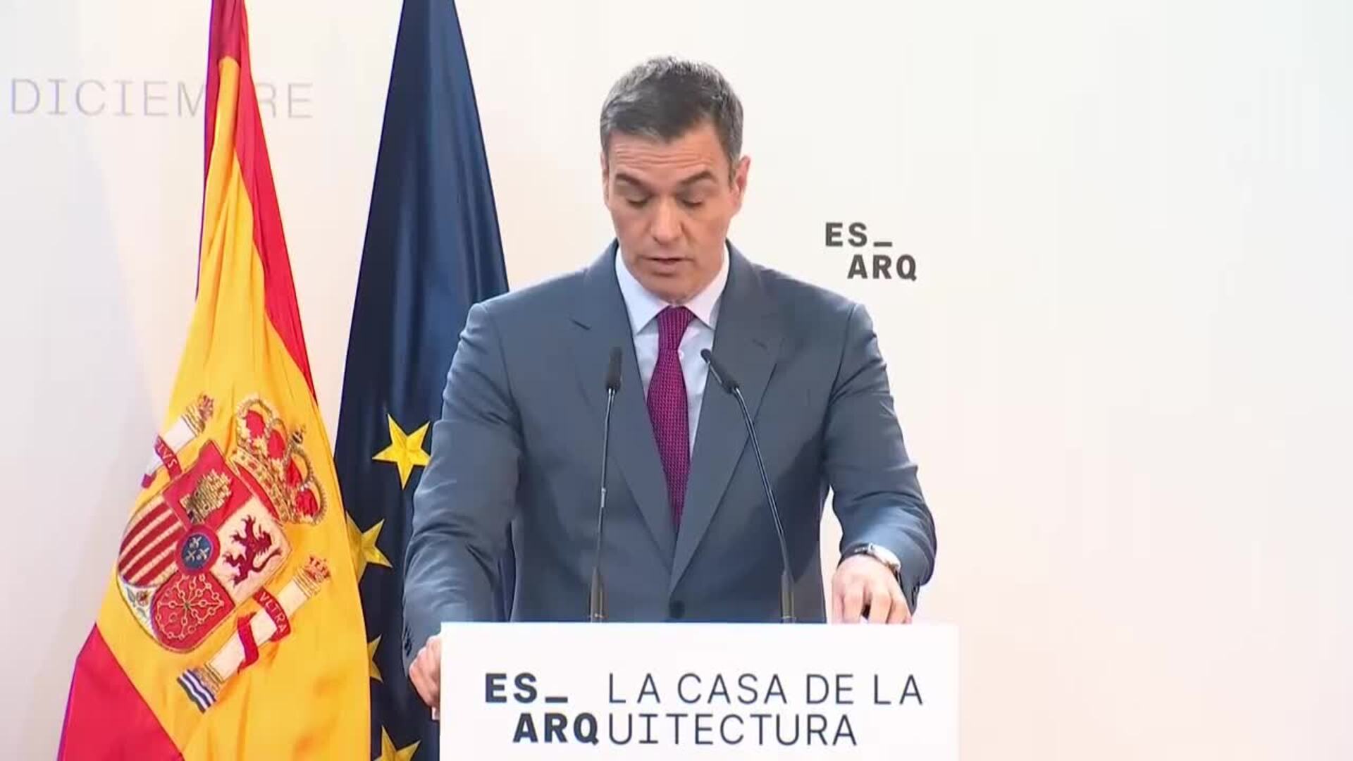 Sánchez apela a todos los actores para garantizar el acceso a la vivienda en España