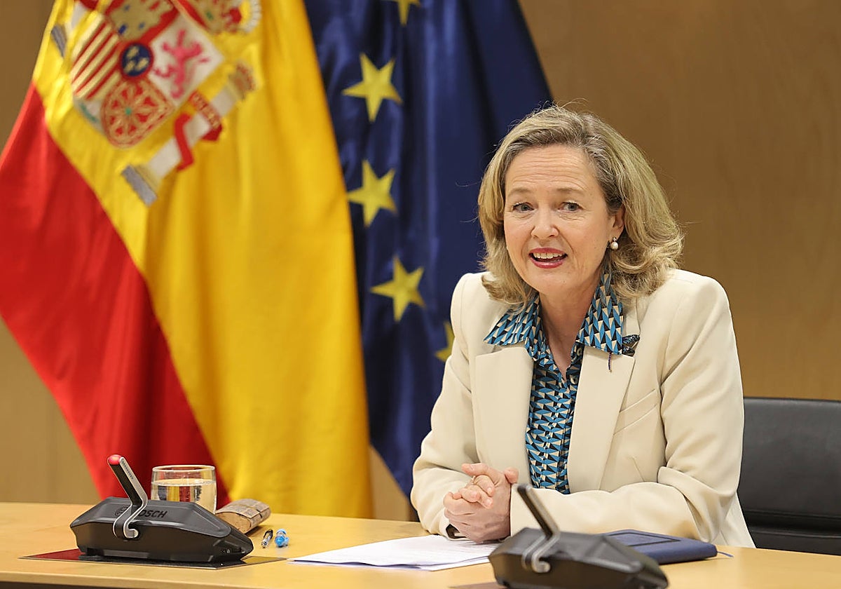 Nadia Calviño, vicepresidenta primera y ministra de Economía