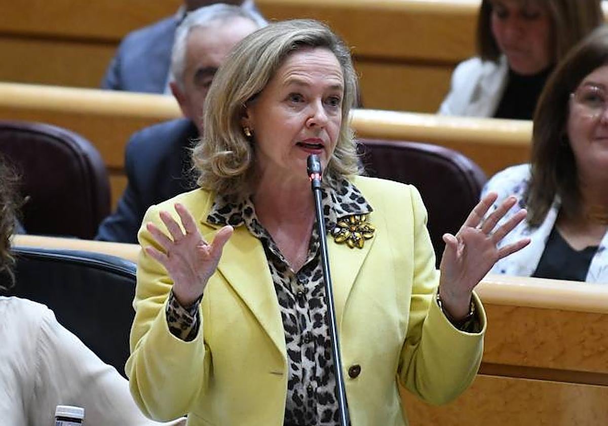 Nadia Calviño, ministra de Economía