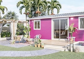 La casa prefabricada que puedes tener por menos de 38.000 euros: tres habitaciones dobles y lista para entrar a vivir