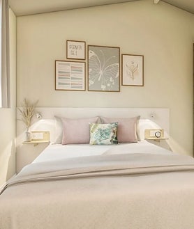 Imagen secundaria 2 - La casa prefabricada que puedes tener por menos de 38.000 euros: tres habitaciones dobles y lista para entrar a vivir