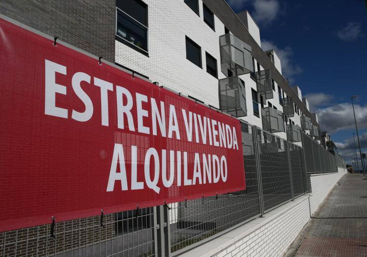 La oferta de alquiler tradicional se reduce drásticamente tras la entrada de la ley de Vivienda