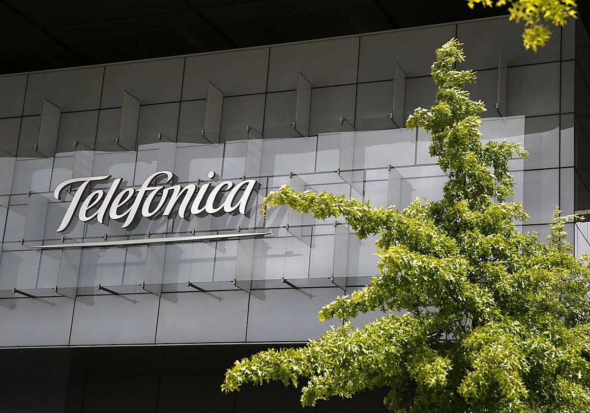 La sede de Telefónica