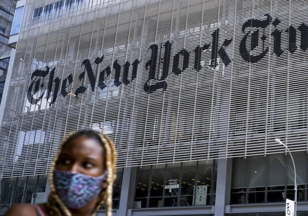 La sede de 'The New York Times'