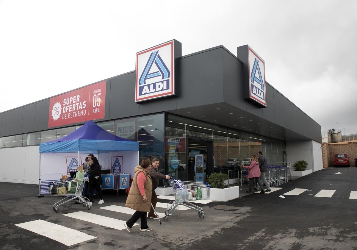 Un supermercado de Aldi en Córdoba