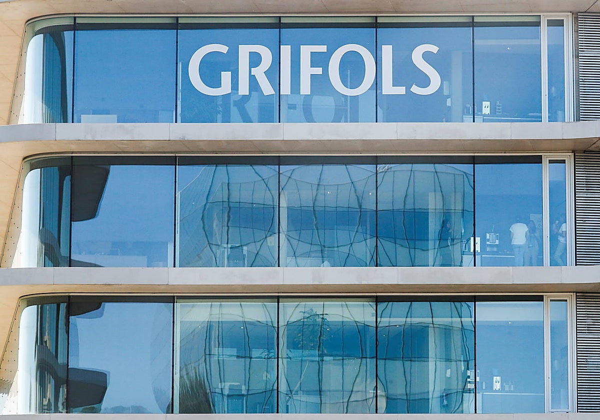Sede de Grifols en Sant Cugat del Vallés