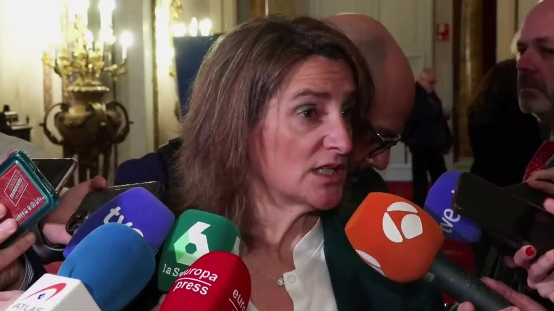 Ribera pide a importadores de GNL ruso que operan en España que no firmen nuevos contratos