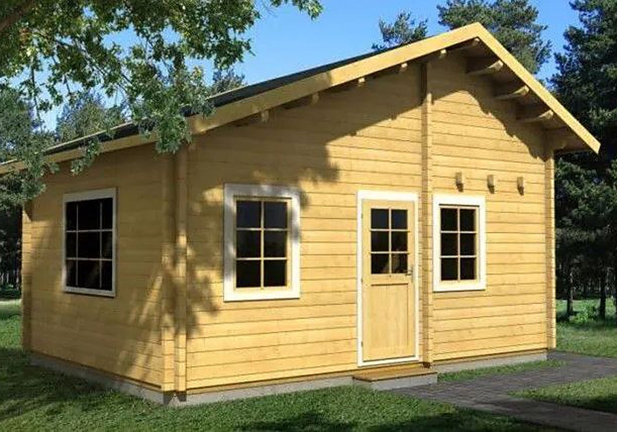 Exterior del modelo 'Marka'