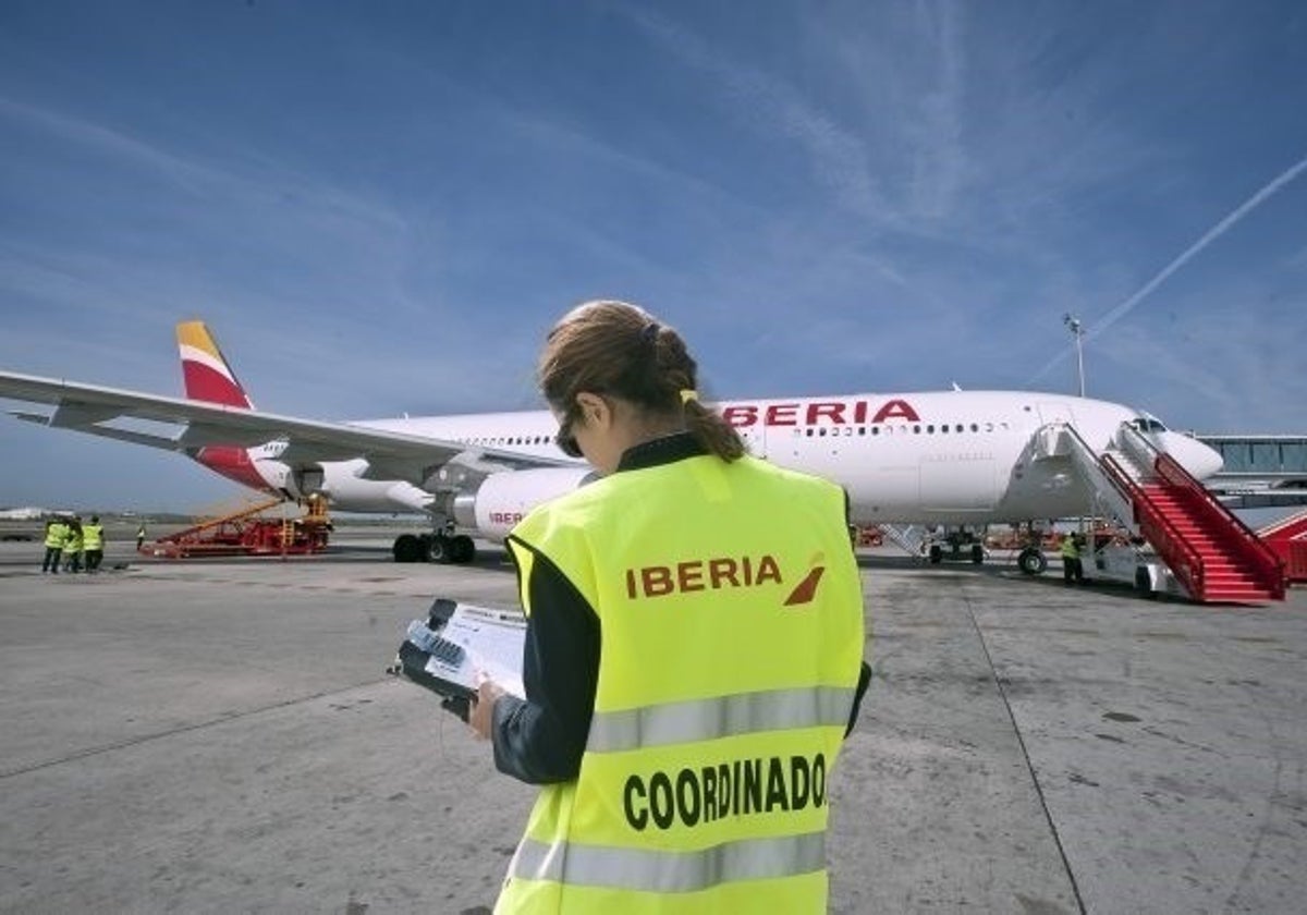 Iberia garantiza el mantenimiento de las condiciones de las personas de la nueva empresa