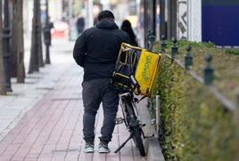 Inspección de Trabajo sanciona por primera a Glovo por incumplir la ley rider